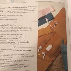 NEW Technology Organizer Roll